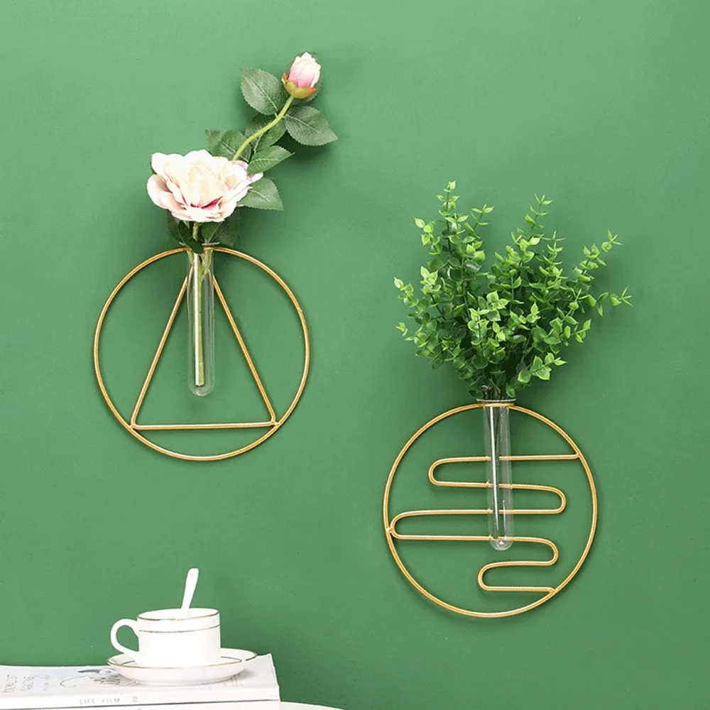 Стеклянная станция для украшения новый дизайн в скандинавском стиле