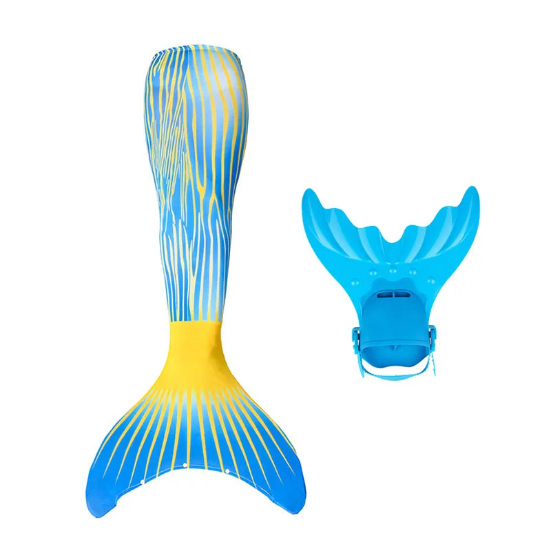 Для девочек Купальник с хвостом Русалочки для маленьких Костюм Русалки косплея