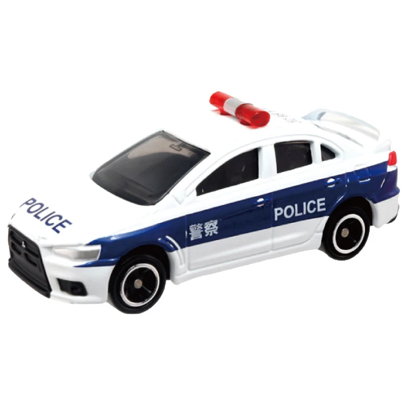 S10 Такара томика CN-04 Mitsubishi Lancer Evolution Patrol полицейский автомобиль 1/64 металлический литой автомобиль модель автомобиля