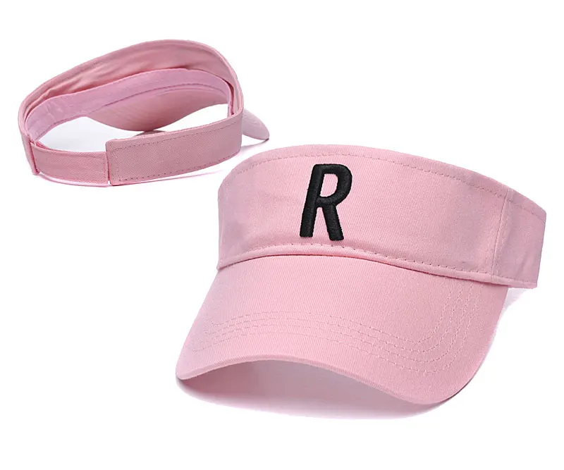 2020 Новое прибытие Мода буквы R Пустая Шляпа повязка Классическая Регулируемая