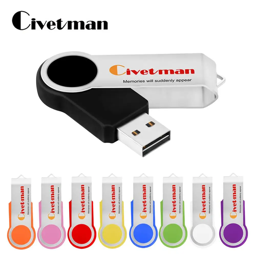 Civetman 8 Go Lecteur Flash USB étanche en Métal ouvre-Bouteille USB 2.0 Memory Stick Memory Stick 