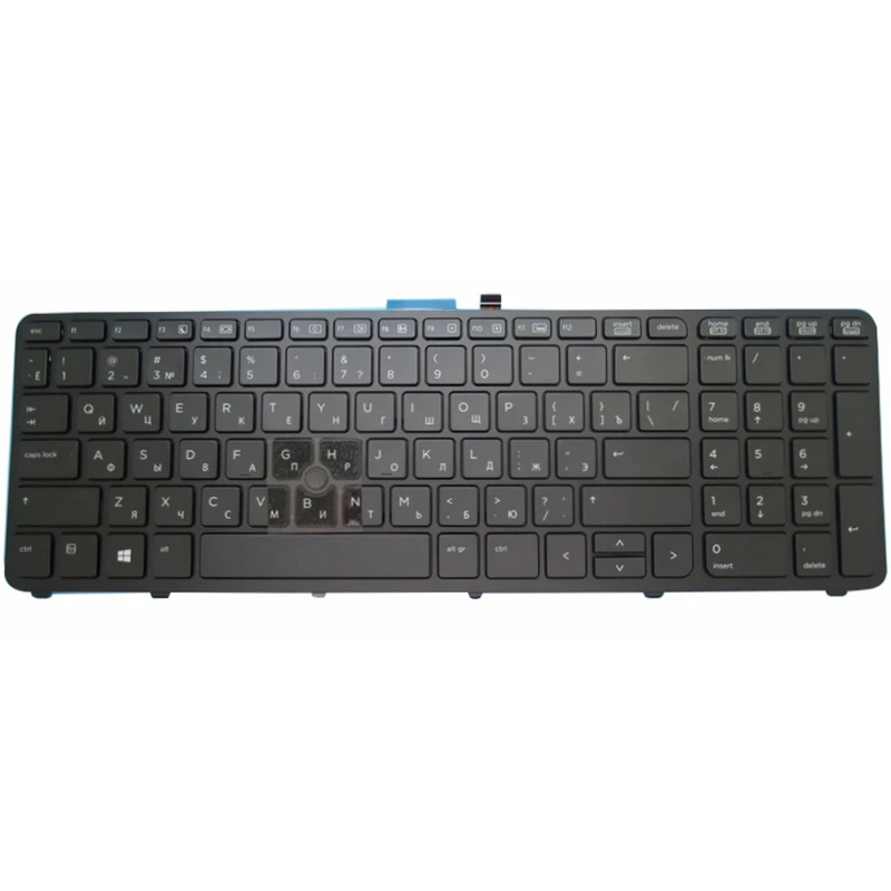 Новая русская клавиатура для ноутбука HP ZBOOK 15 G1 G2 17
