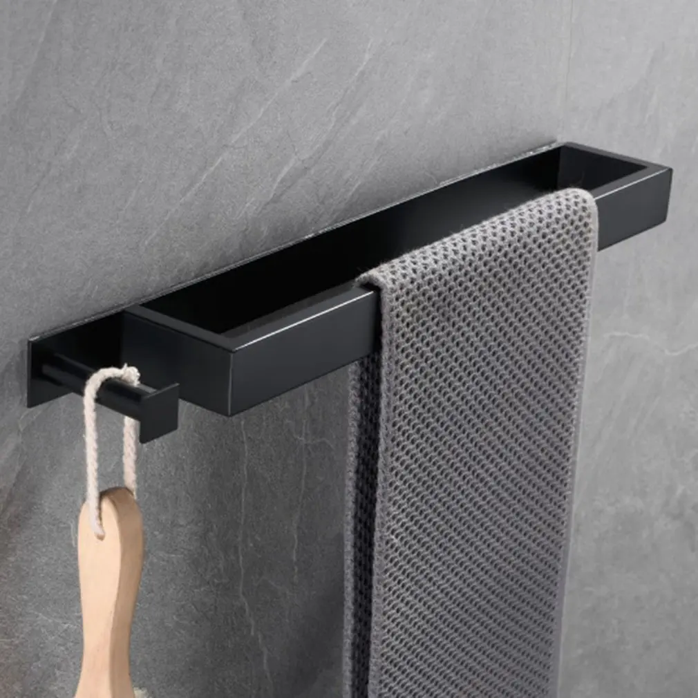 

Вешалка для полотенец из нержавеющей стали с крючком для банных полотенец Настенная вешалка для хранения обуви дверная сушилка для полотен...