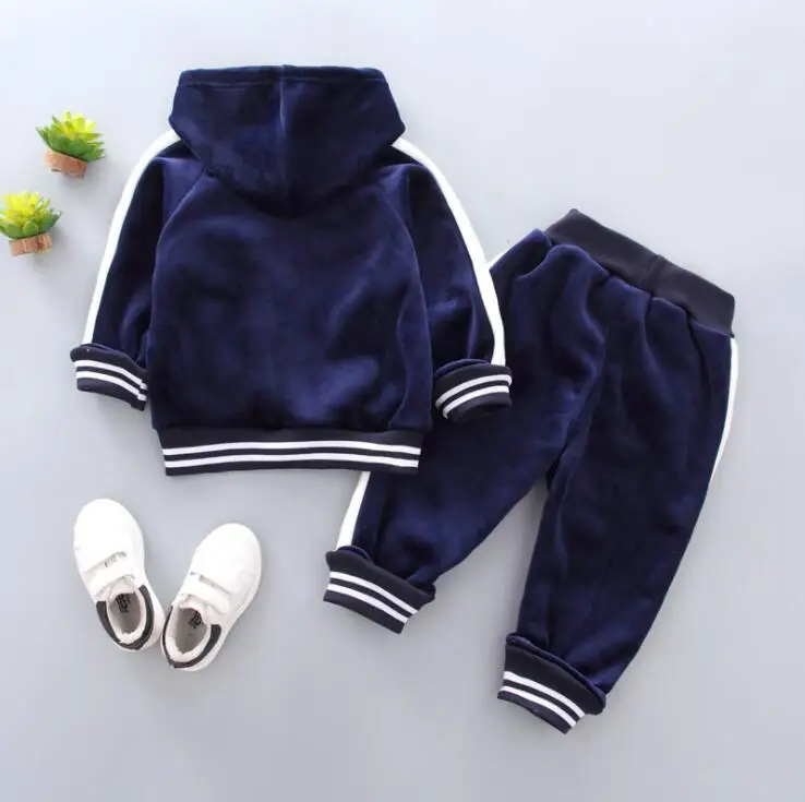 Костюм спортивный детский из 2 предметов на осень/зиму | Детская одежда и обувь