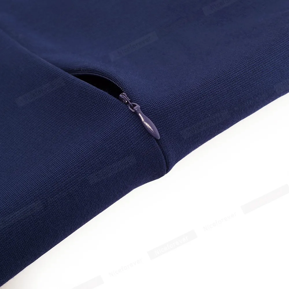 Женское платье Nice forever винтажное оптическое с цветными блоками для деловых