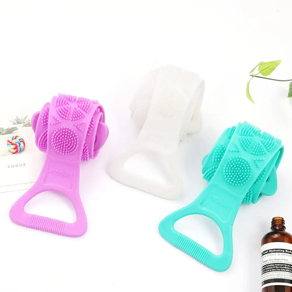 Накладки для душа мягкий отшелушивающий скребок спины мужчин и женщин банное