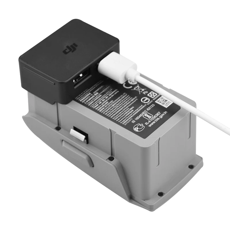 Адаптер Mavic Air 2 для внешнего аккумулятора USB-конвертер зарядки телефона DJI