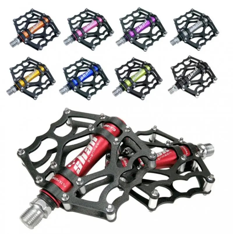 

SMS Mountain Bike Pedals MTB Bicycle Seald Bearing Aluminum Alloy Big Flat Ultralight Pedal Bicycle Parts Cycling Accessories