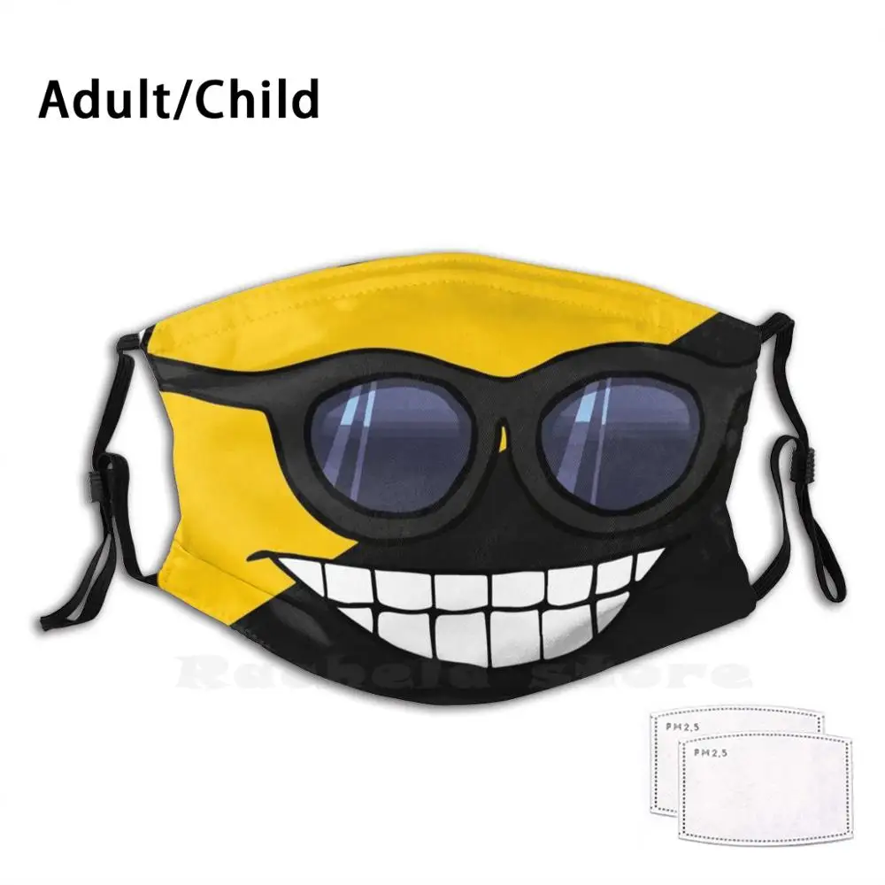 Ancap Flag Meme Ball memembras и солнцезащитные очки Желтый Черный Hd Высокое качество