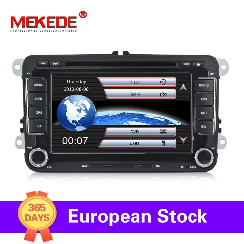 Склад в Германии! rns510 2 DIN Автомобильный dvd-плеер для VW Passat POLO GOLF Tiguan CC Skoda Fabia Rapid еще Seat Leon+ 16g карта