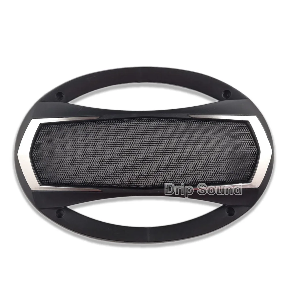 Декоративная металлическая сетчатая решетка для динамиков автомобиля 4/5/6/6/9