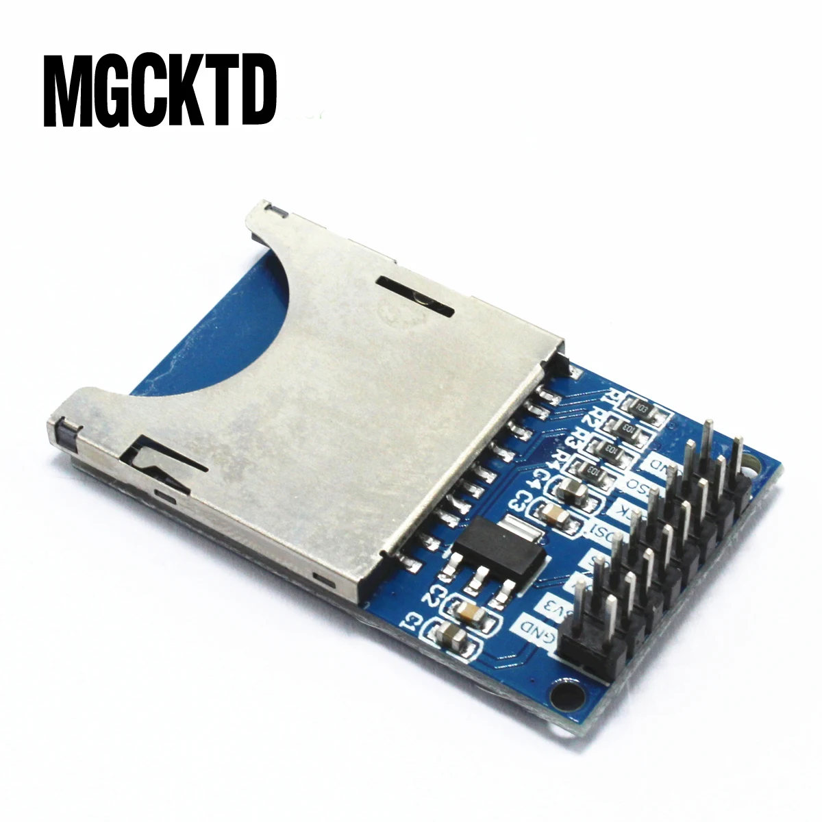 10 шт./лот модуль считывания и записи для arduino SD-карты слот считыватель разъемов ARM