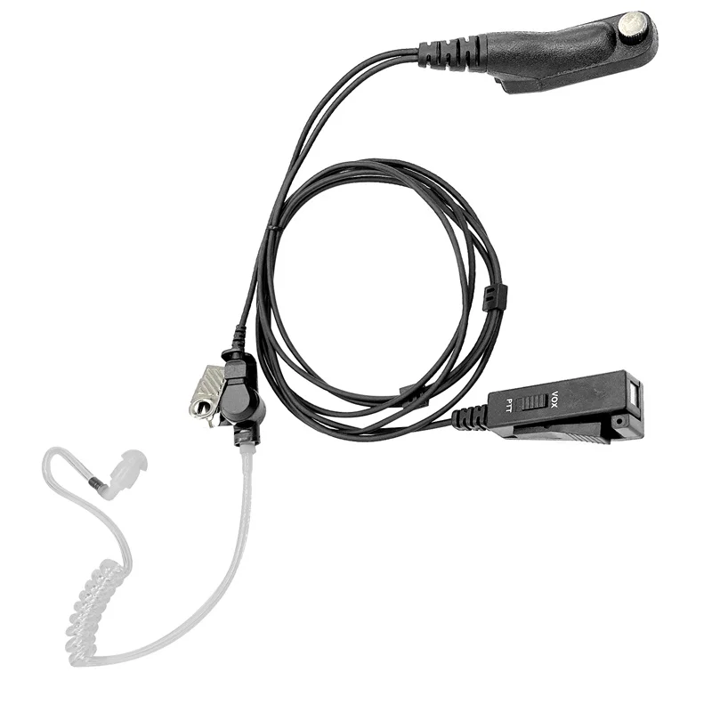 XPR 6350 Earpiece Headset with Mic Compatible with Motorola APX1000 XPR6550 XPR7350 XPR7550 XPR7550e XPR7580e Two Way Radio
