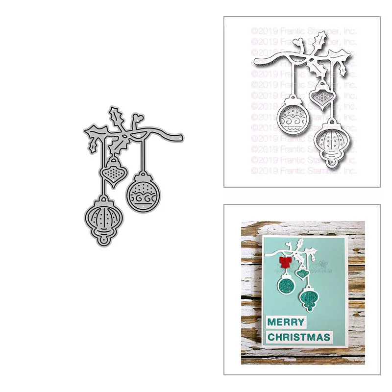 

Новинка 2021 подвесные украшения «сделай сам» без штампов рельефное ремесло и металлические Вырубные штампы для скрапбукинга изготовления о...