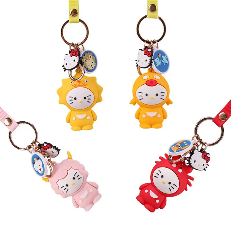 

20Pcs Metal Snap Hook Lobster Clasps Lanyard Keyrings Keychain Jewelry Findings