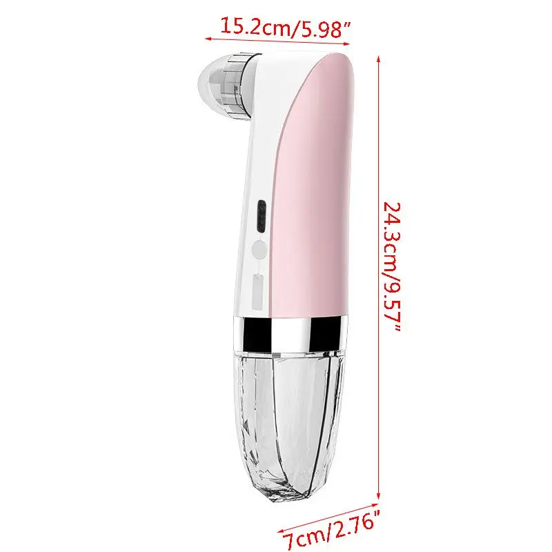 

USB Blackhead Remover Household Electric Suction Acne Pore Cleaner Small Bubble Beauty Instrument