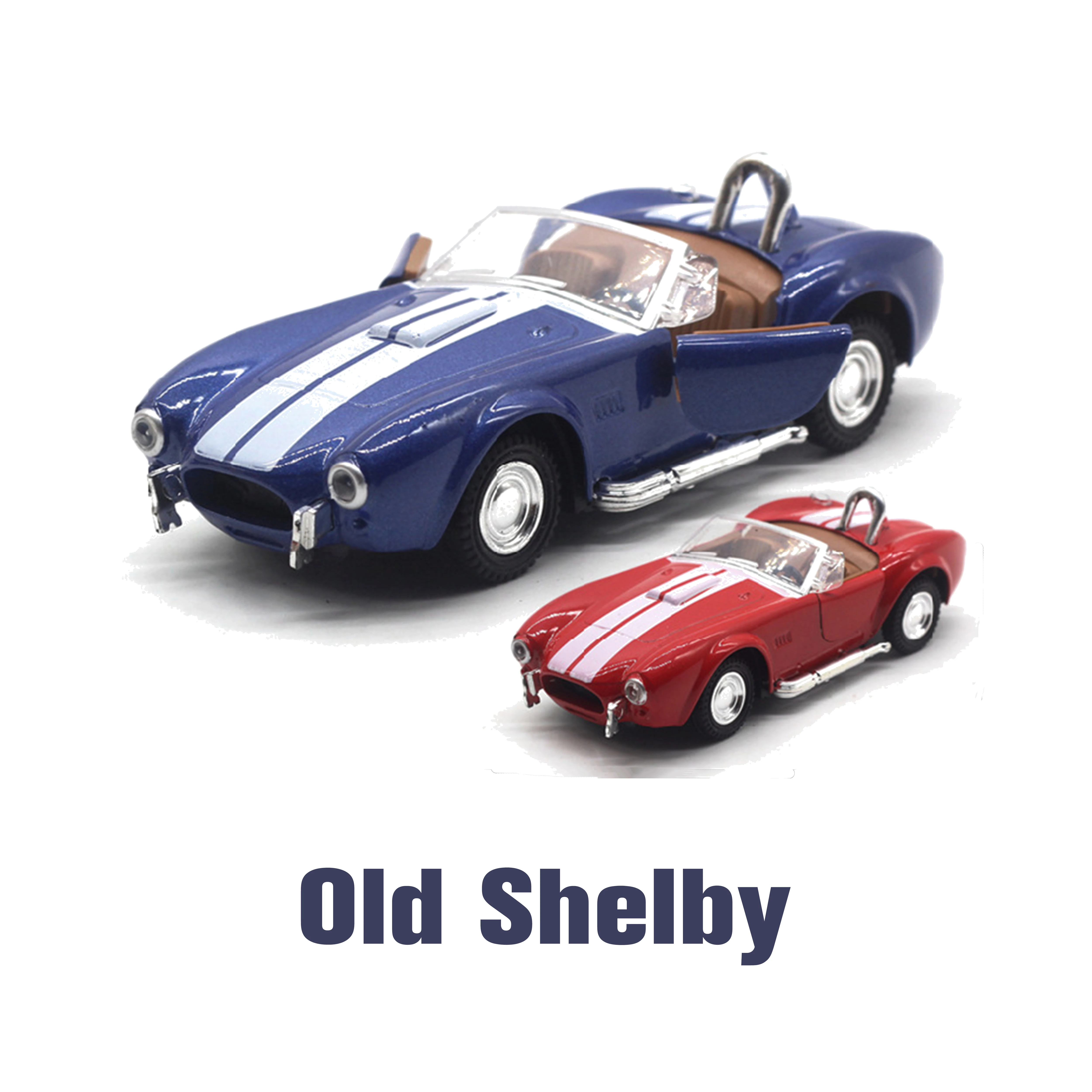1:32 Shelby Cobra 427 винтажная модель автомобиля из сплава детские игрушки