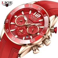 mens watches 2022 new sports lige top brand luxury silicone watch men quartz clock waterproof wristwatches relogio masculinobox