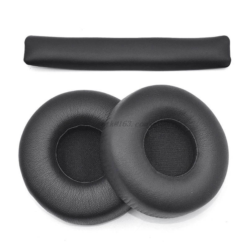 

Almohadillas para los oídos de cuero, funda de cojín, almohadillas para los oídos, banda elástica de repuesto para JBL Synchros