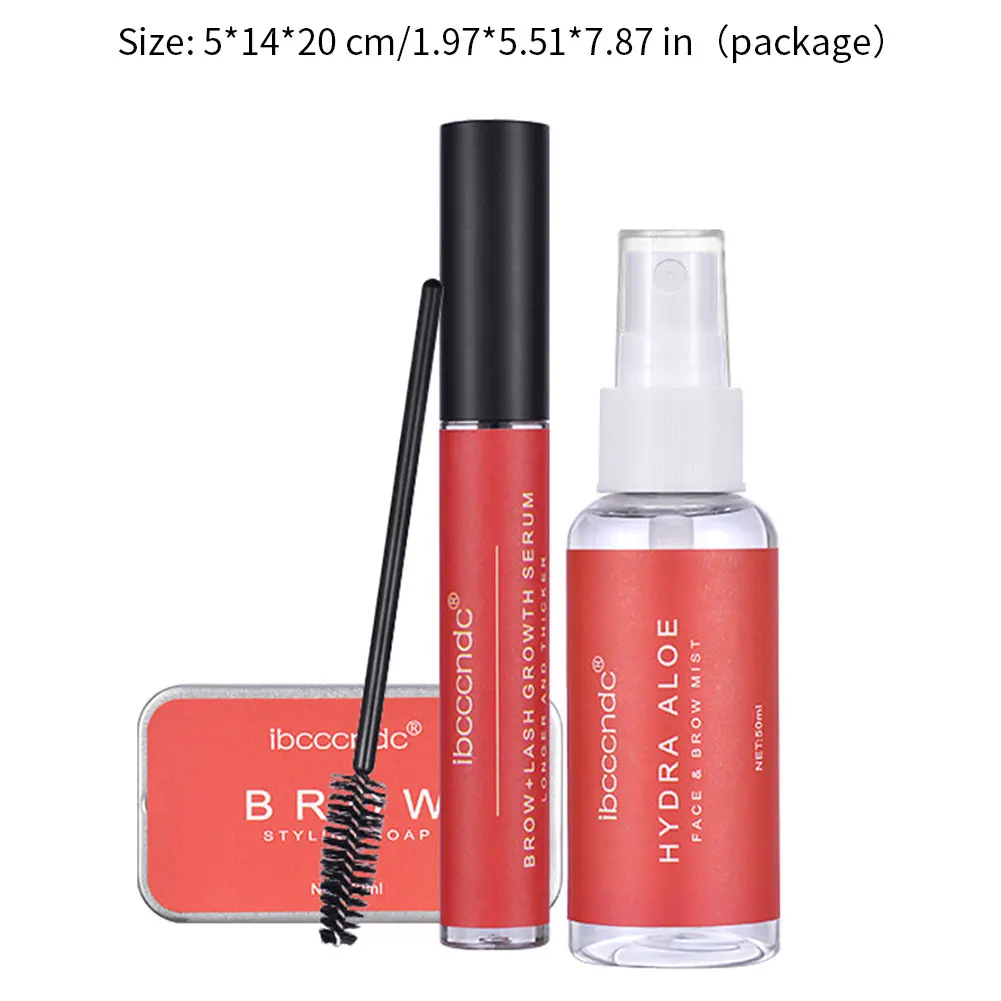 

Balm Styling Brows Soap Kit Feathery Brows Makeup Long Lasting Waterproof Eyebrow Brow And Lash Growth Serum Clear Bundle Eye