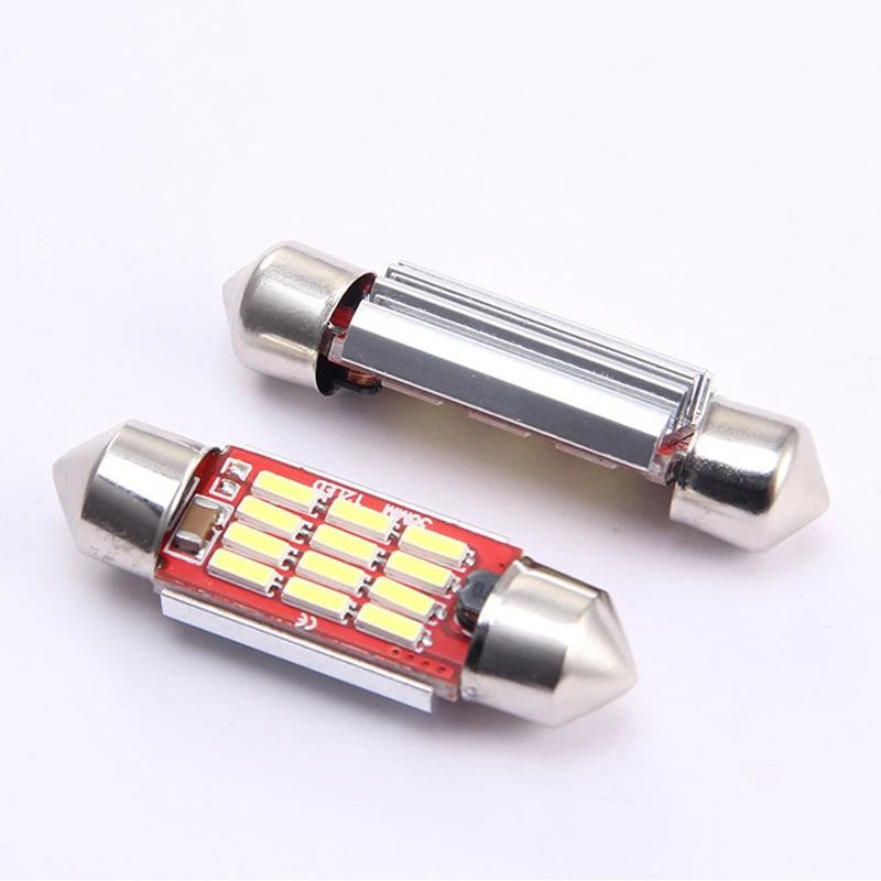 

2PC C5W LED Canbus Festoon 31mm 36mm 39mm 41mm Car Bulb Interior Reading Light License Plate Lamp White 6000K Free Error Dodge