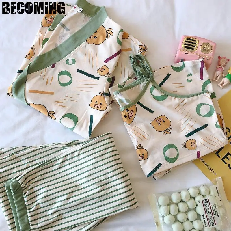 Ночная рубашка для беременных зимняя пижама ночная кормящих матерей Пижама