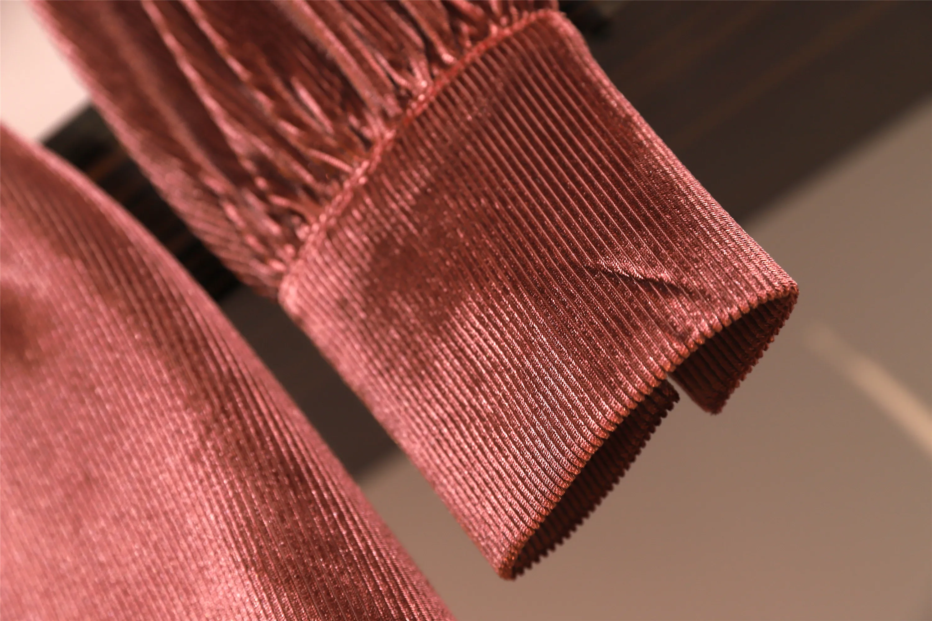 2019 Winter New Sexy For Fat Femal Party Long Dress Brown Loose Slim Velvet Sleeve Vintage Women's Bottomed | Женская одежда