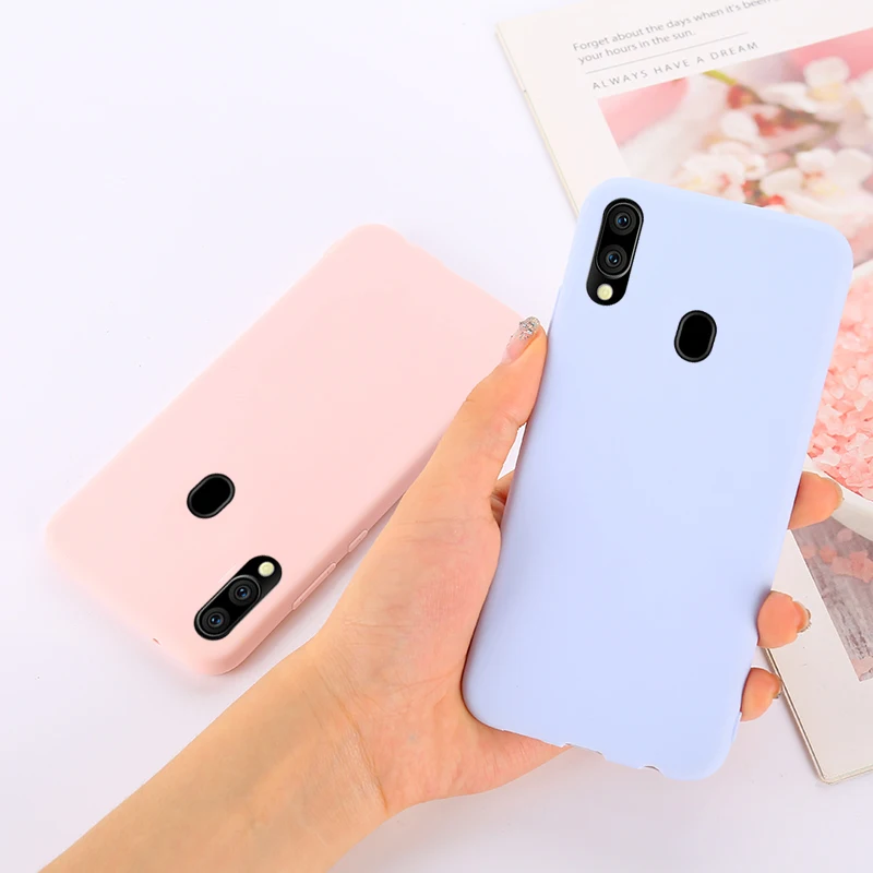 Силиконовый чехол для Samsung Galaxy A50 A30 A40 A10 A20 A70 M20 A7 2018 A750 A20S A30S M30S A50S | Мобильные