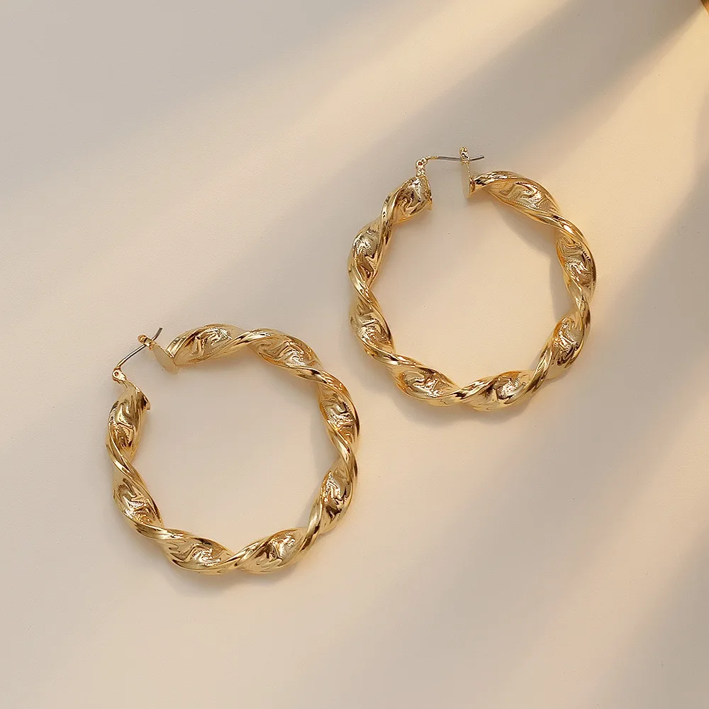 

Banru Luxury Fashion Hoop Earrings, Women's Earrings, Gold Rings, Earrings, Female Hot Jewellery, Wedding Accessories, Gifts