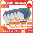 5 шт.лот TV box android smart tv box A95X F4 Android 10 S905X4 8K Dual Wifi BT медиаплеер Play Fast tv телеприставка vs h96