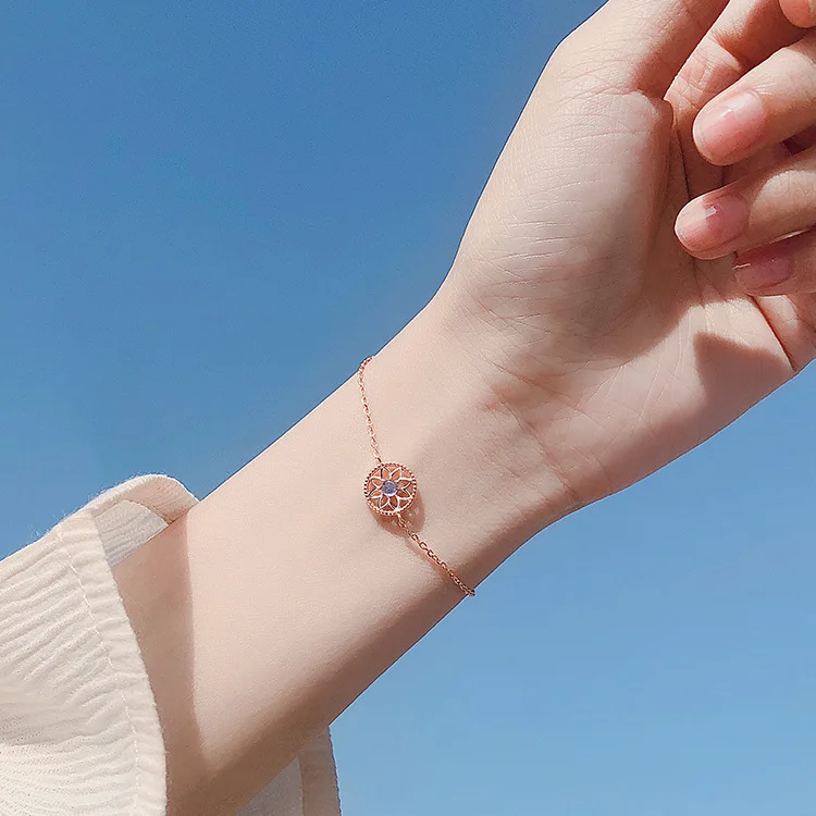 Хит гламурный Ловец снов браслет для женщин девушек золотой серебряный