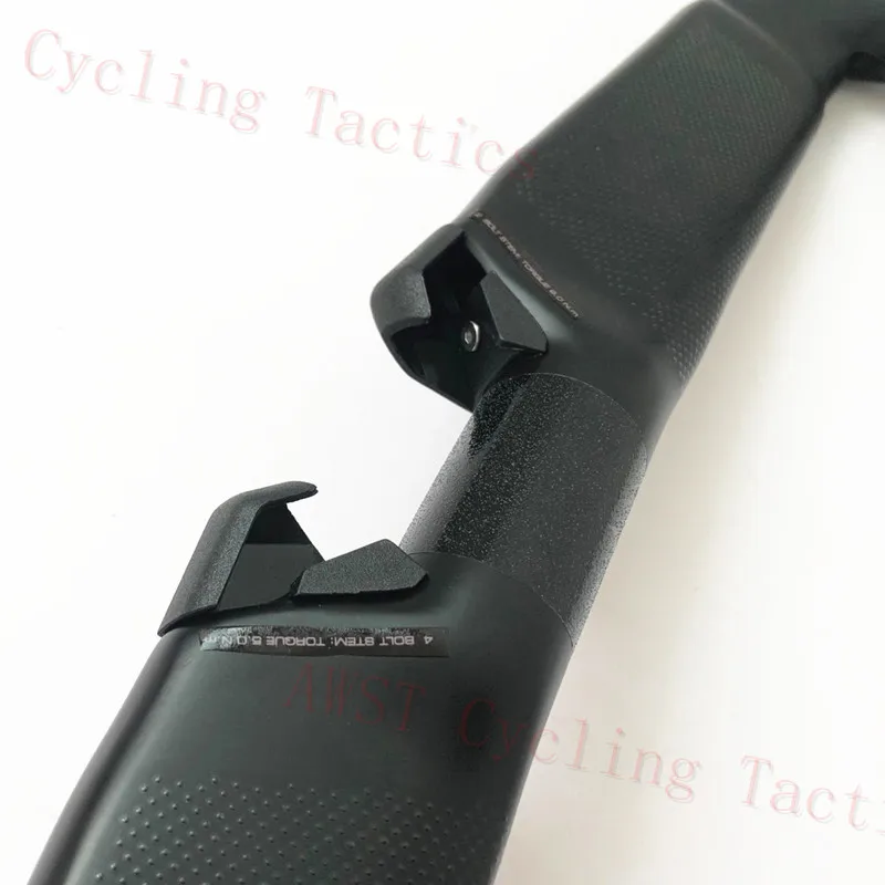 Велосипедный углеродный Интегрированный руль ручки для дорожного велосипеда