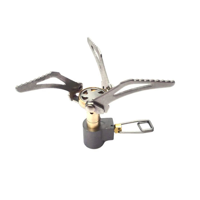 Портативная газовая мини-плита Складная плита для открытого воздуха походов