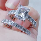 Кольца женские, с цирконом, свадебные, 2021