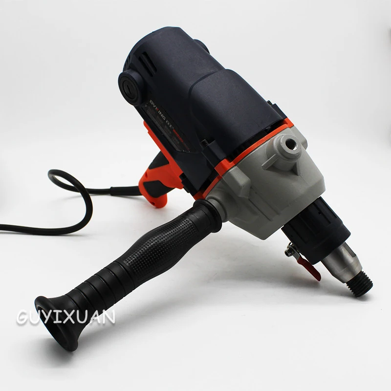 Пористый сверлильный станок для бетона BW8120 Ручной вертикальный система