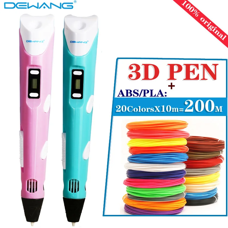 Оригинальная ручка с 3d принтом интеллектуальная граффити трехмерная для