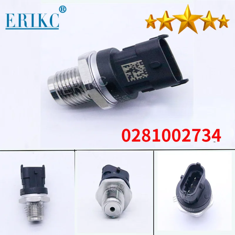 Сменный датчик давления топлива 0281002734 клапана 0281 002 734 для Renault Master Laguna Trafic II III Vel