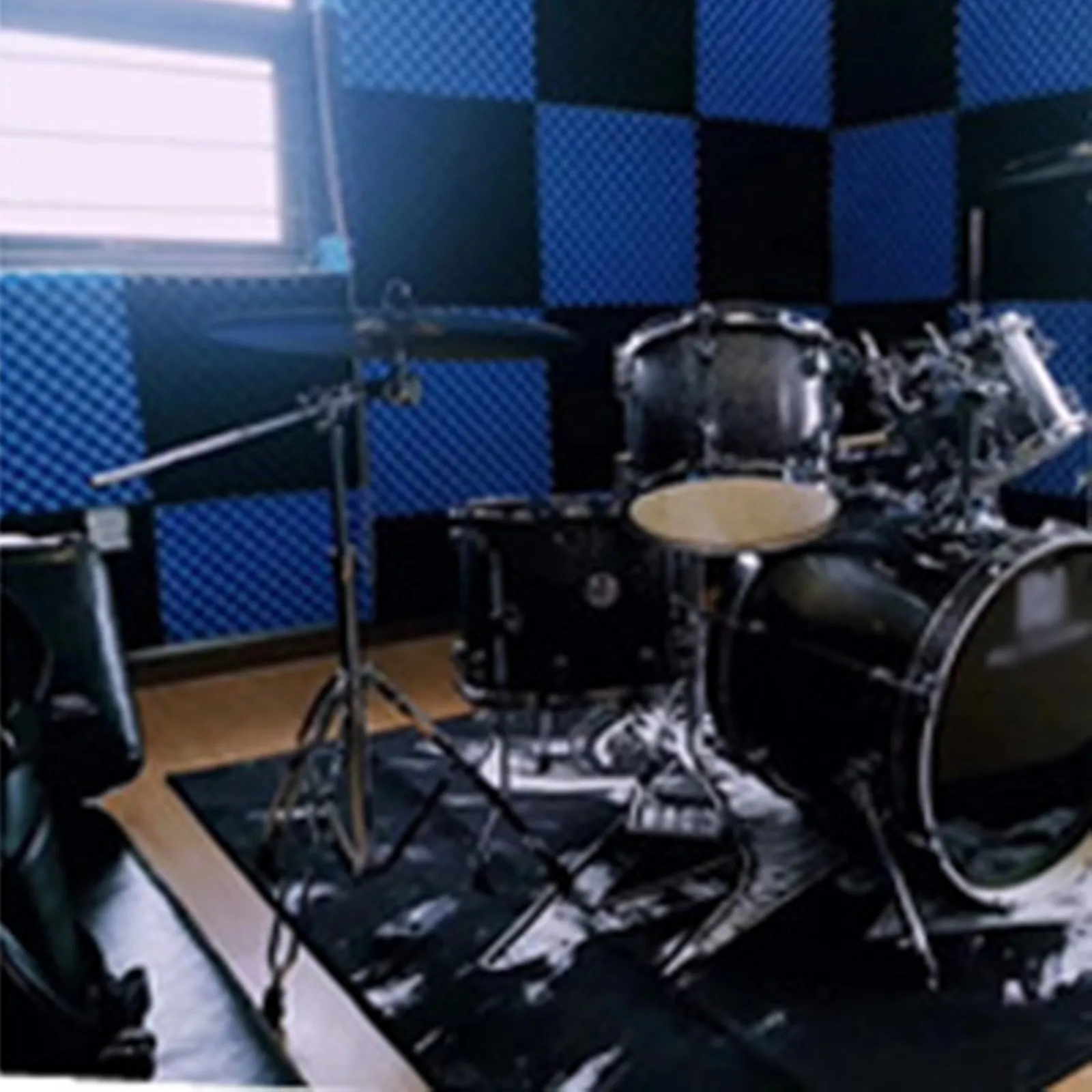 

5PC Home Scene Layout, Sound-absorbing Foam Wall, Indoor Sound-absorbing Cotton Room Absorption Tiles Foams Panels Absorption