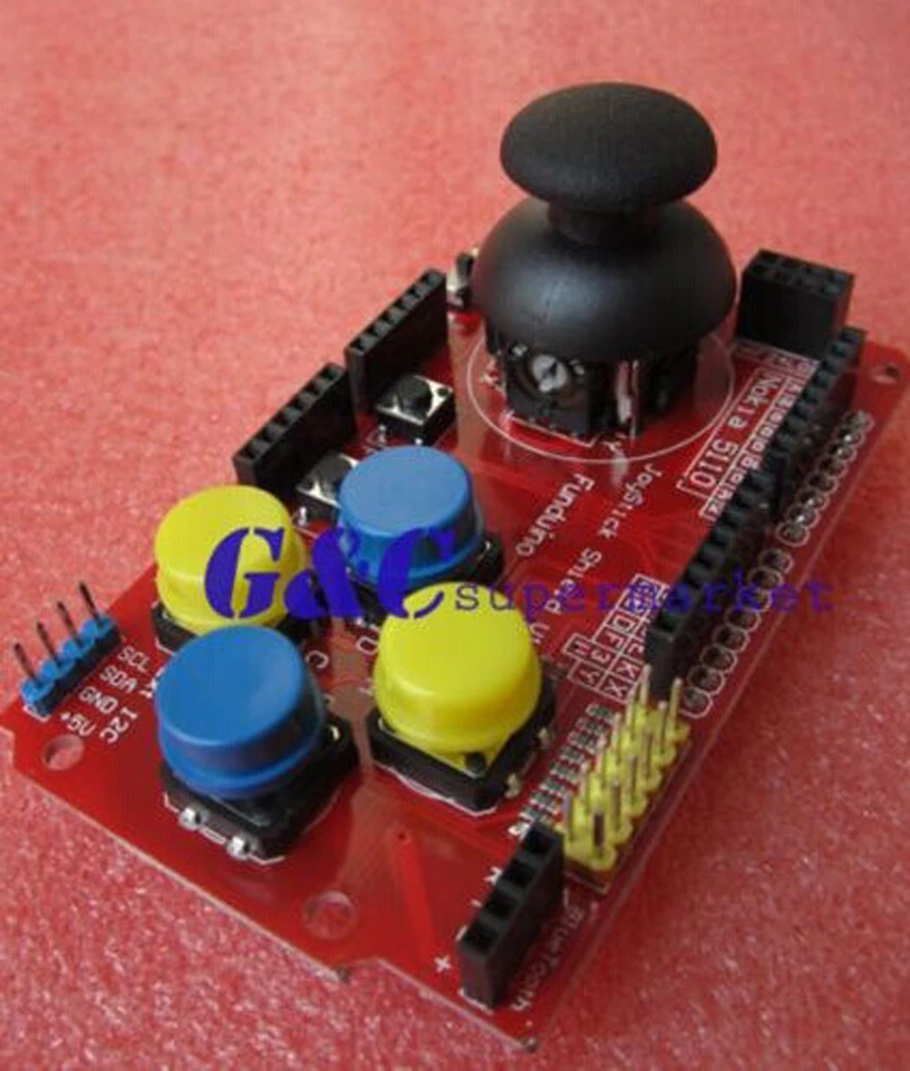 1 шт. геймпады Joyick щит клавиатуры PS2 nRF24L01 5110 LCD I2C Сделай Сам