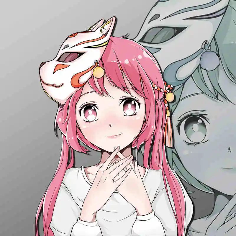 

Mask Girl Cute ACGN Car Sticker Cartoon Figure Vinyl Window Auto Decal Motorcycle Decor Styling JDM JEEP Van Bike Offroad RV A4