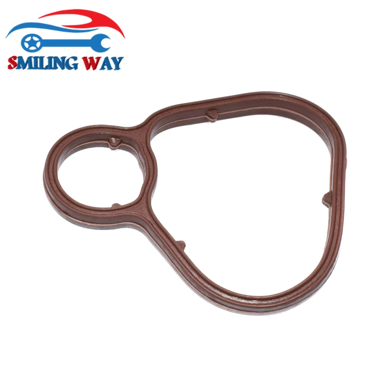 Уплотнительное уплотнение масляного кулера двигателя для Chevrolet Aveo Aveo5 Cruze Sonic Pontiac