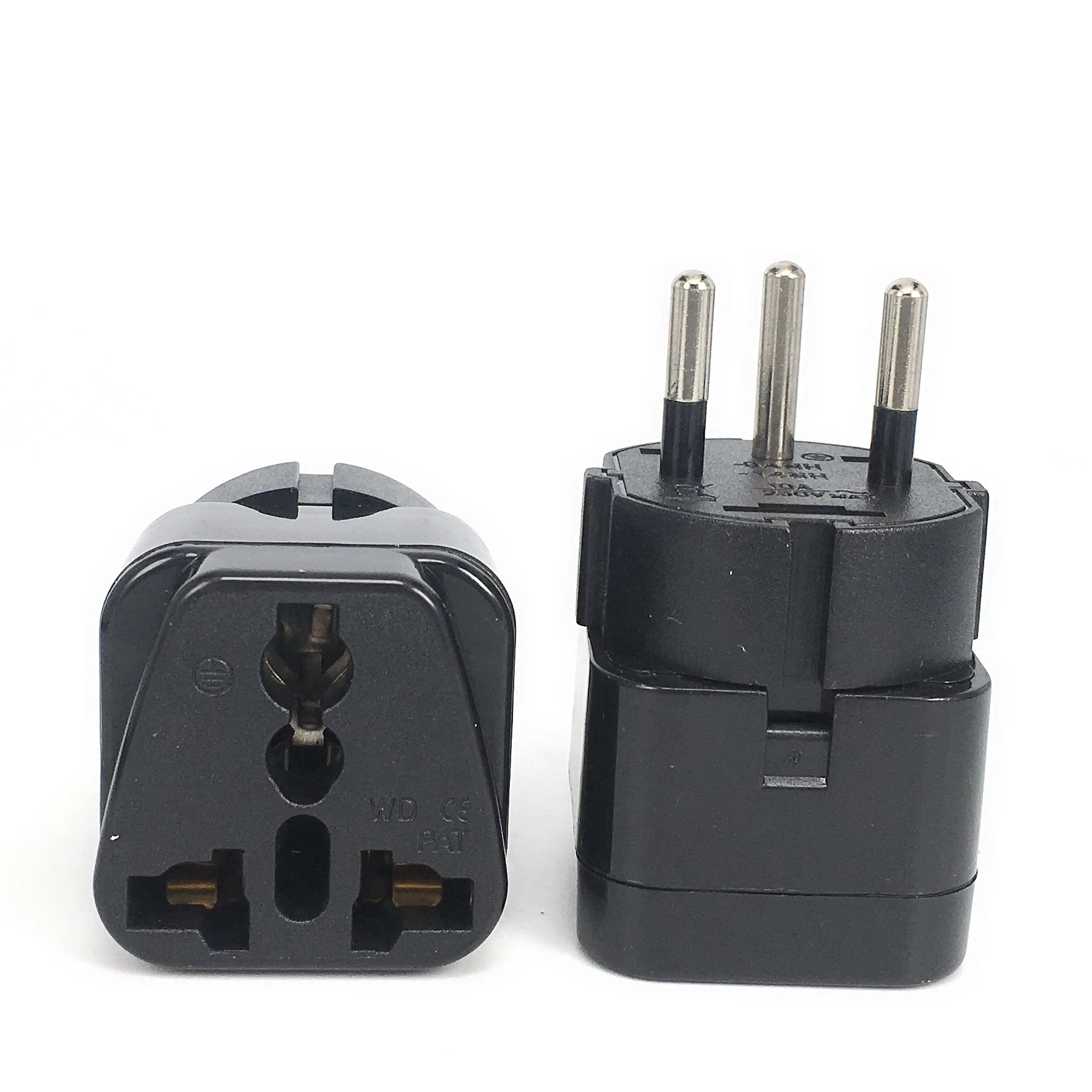 5 x ISRAEL Palestine Travel Plug Adapter Universal Outlet Israeli 3 Pin Grounded Adaptor 10A 250V | Электроника