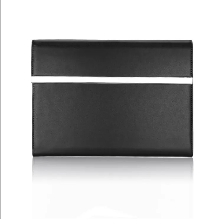 Простая однотонная папка для документов формата А4 вместительная сумка