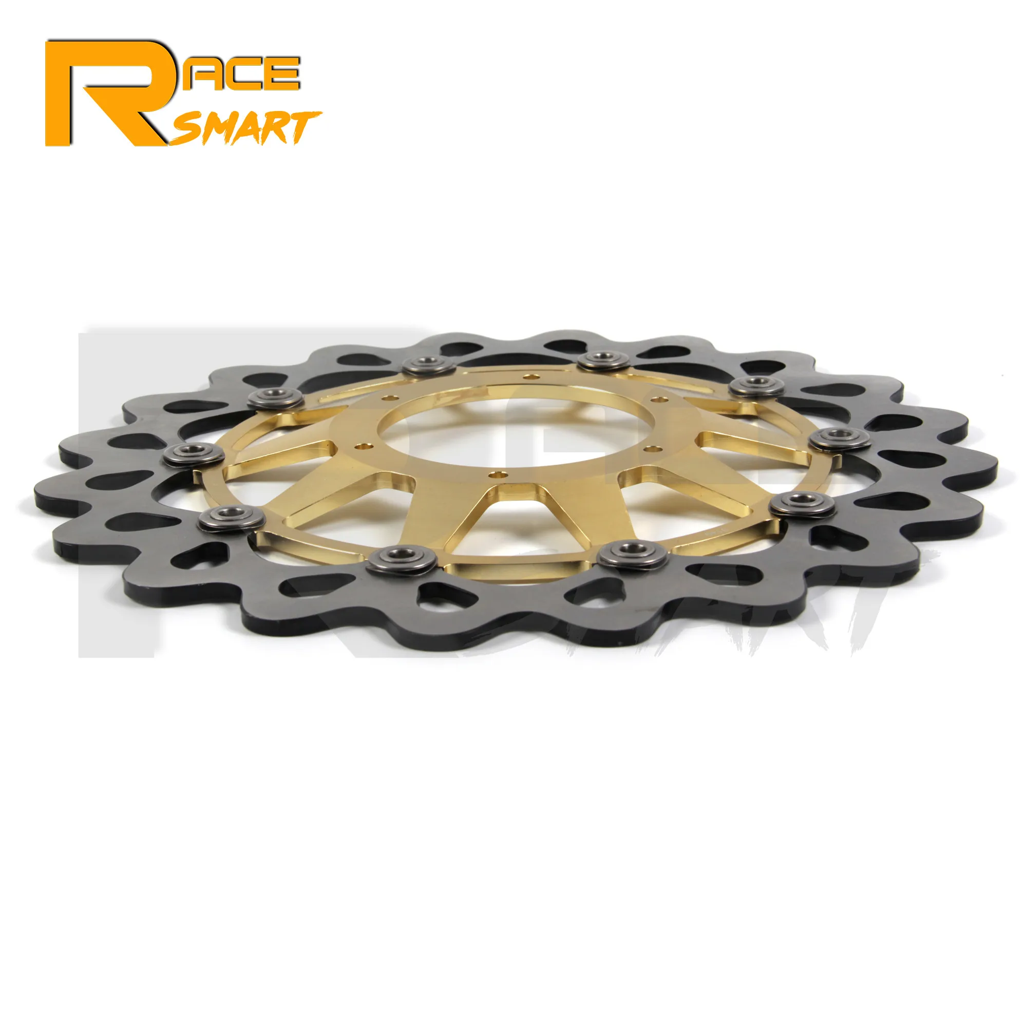 Мотоцикл CNC передние тормозные диски из нержавеющей стали тормозной ротор для HONDA