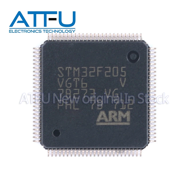 

Микроконтроллер STM32F205VET6 IC 32 бит 512KB FLASH 100LQFP