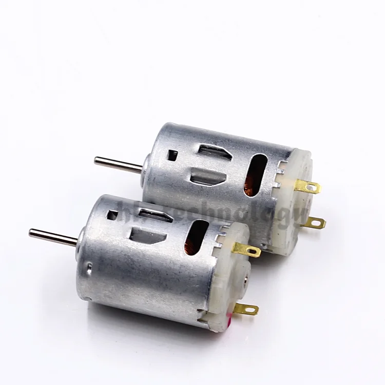 RS-385 12V-36V Brush MicroDC Высокоскоростной микро металлический редукторный двигатель из