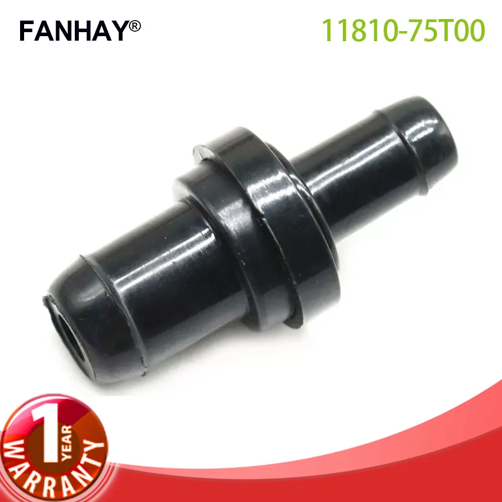 

FANHAY New PCV Valve 11810-75T00 for Nissan SR20DET S14 S15 Auto Part Replacement 11810 75T00 1181075T00 High Quality