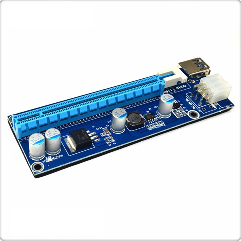 мини pcie к pci express 16x райзер для ноутбу