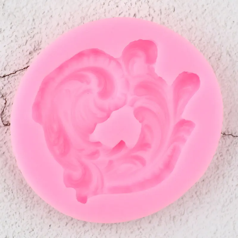 Рельефные силиконовые формы в стиле барокко для выпечки тортов| |