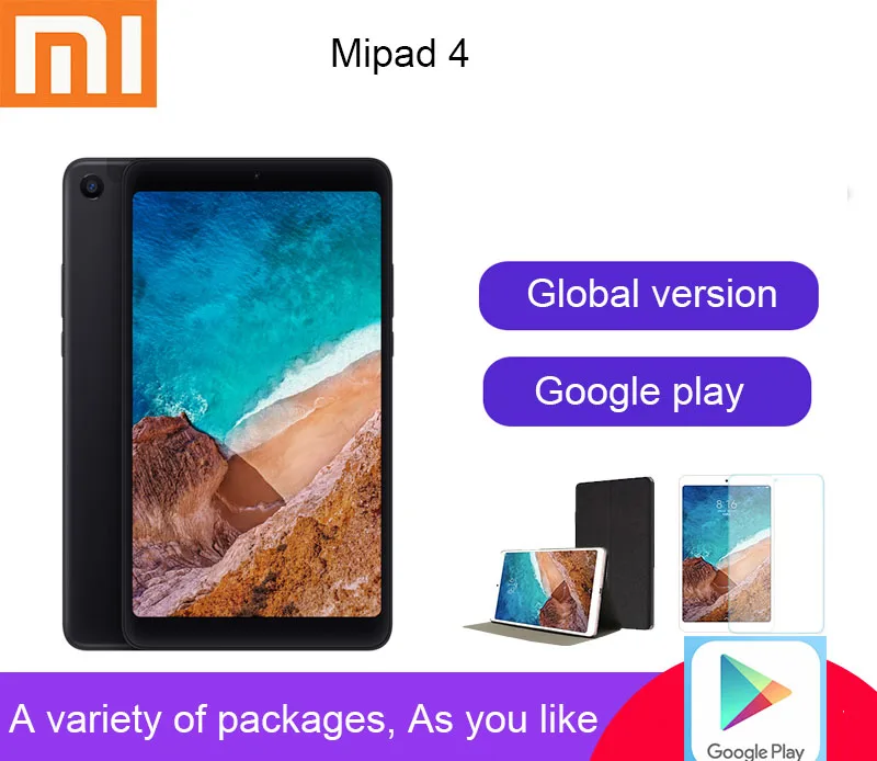 xiaomi tablet 4  Android 8/Graphics tablette 8.0 inch Tablet Snapdragon 660AIE  4GB RAM 64GB ROM Tablet PC 1920x1200 WIFI or LT